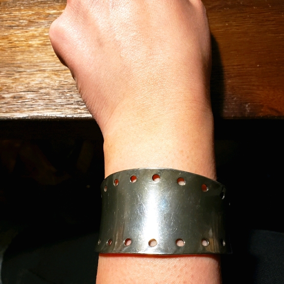Carolyn Pollack Sterling Silver Cuff Bracelet